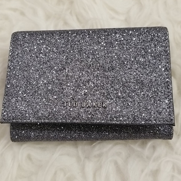 💕TED BAKER💕 Beccka Glitter Small Fold Wallet - Picture 1 of 7